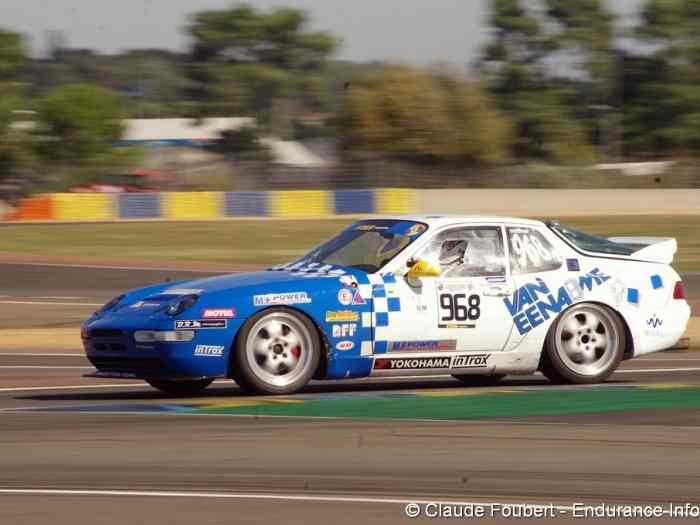 Porsche 968 Turbo RS replica VENDUE 0