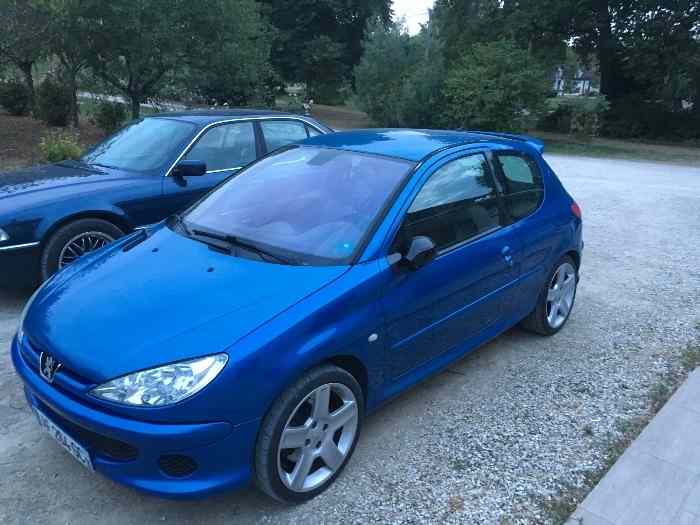 Superbe 206 rc bleu récif 1