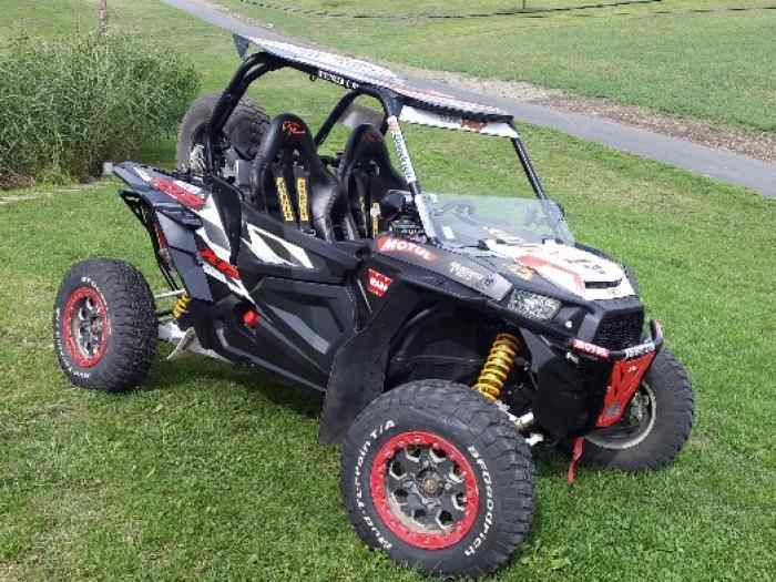 SSV POLARIS 1000 TURBO RALLYE-RAID 4