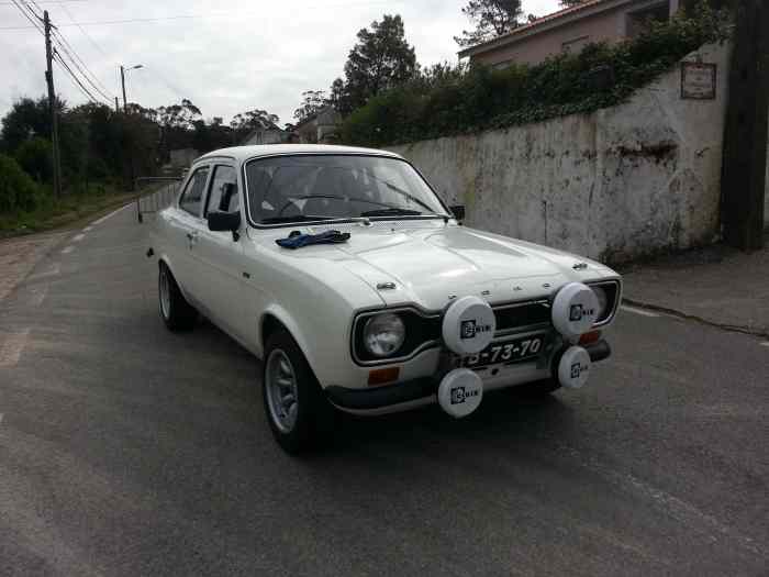 Ford Escort Mk1 RS 2000 pour regularité à vendre 0