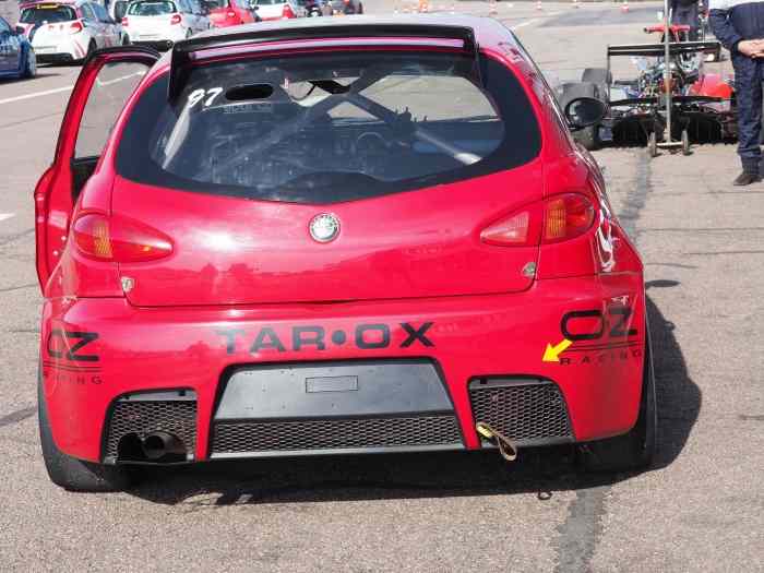 Alfa Roméo 147 Gta Cup EX TIM CORONEL 1