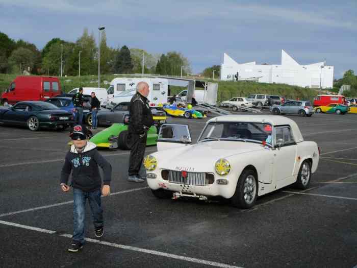 MG MIDGET MKI 3