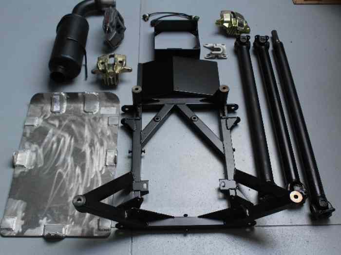 Pièces neuves Citroen Sport pour SAXO T4 3