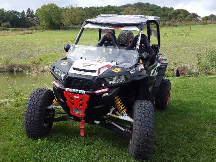 SSV POLARIS 1000 TURBO RALLYE-RAID 1