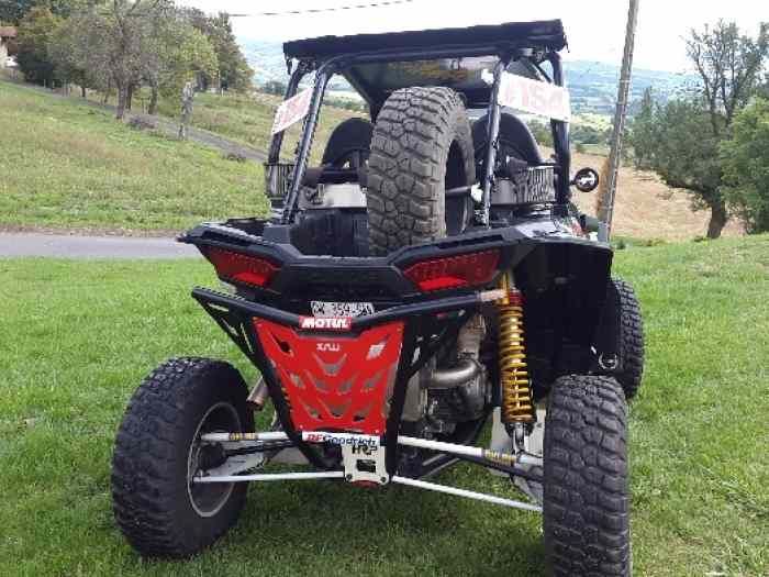 SSV POLARIS 1000 TURBO RALLYE-RAID 2