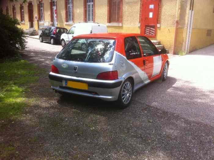 Peugeot 106 1.6L - 8 soupapes - groupe A6 5