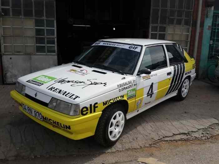 --- R11 Turbo GrA Ex Usine Bulgaski - Ragnotti --- 3