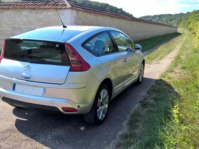 Citroen C4 coupé vts 2.0 hdi 138cv 2