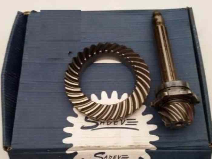 Couple conique Sadev SL75-14