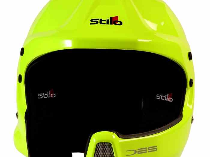 CASQUE STILO WRC ET ST5R JAUNE FLUO 0