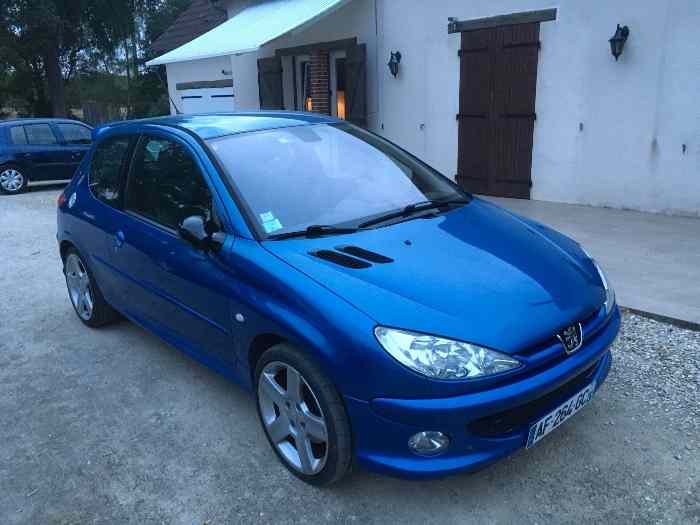Superbe 206 rc bleu récif 2