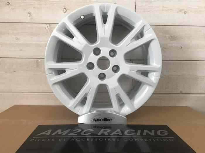 Jante SPEEDLINE CLIO 3 RS chassis CUP blanc 7.5x17 0