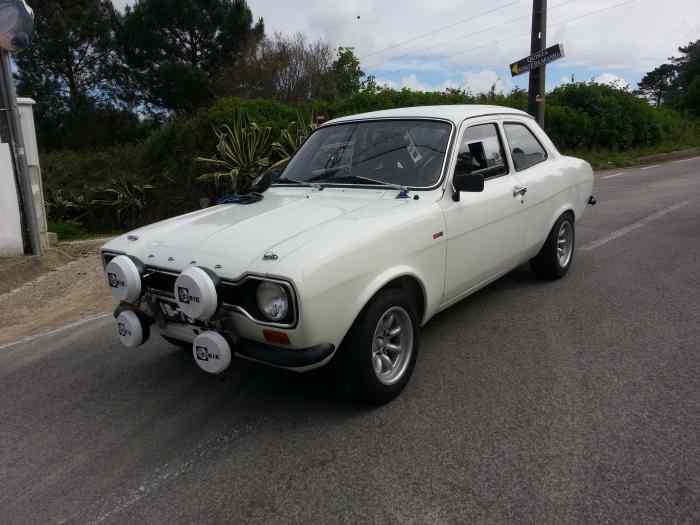 Ford Escort Mk1 RS 2000 pour regularité à vendre 3