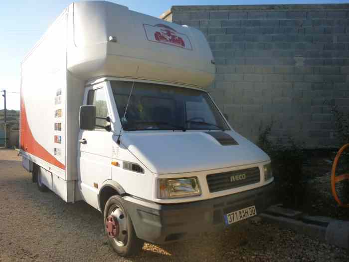 iveco 35/10 caisse demenageur
