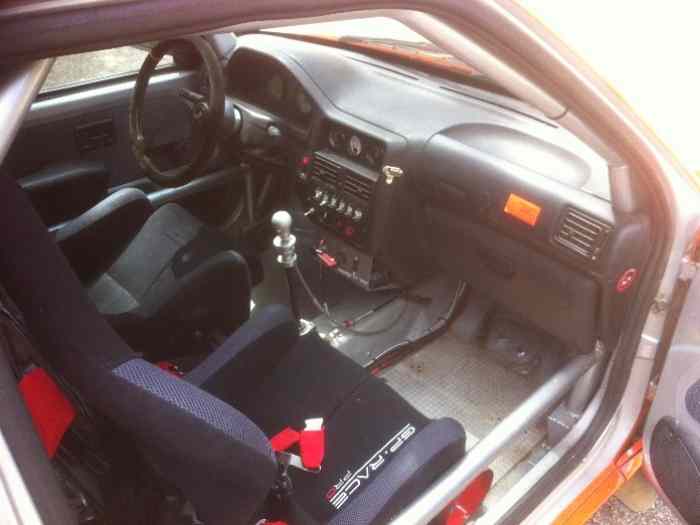Peugeot 106 1.6L - 8 soupapes - groupe A6 2