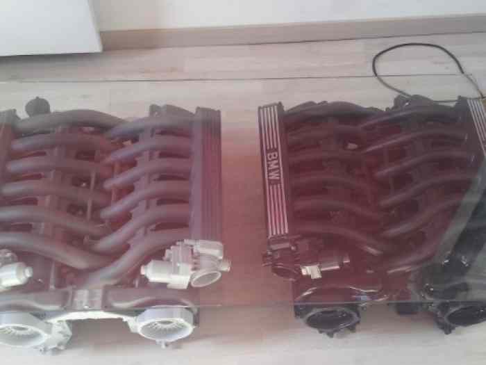 Pour décoration haut moteur V12 BMW 3