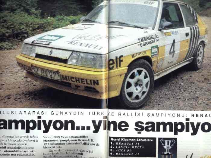 --- R11 Turbo GrA Ex Usine Bulgaski - Ragnotti --- 5