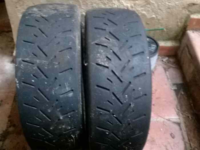 2 PNEUS PIRELLI RX7 200/600/16 QUASI NEUF 0