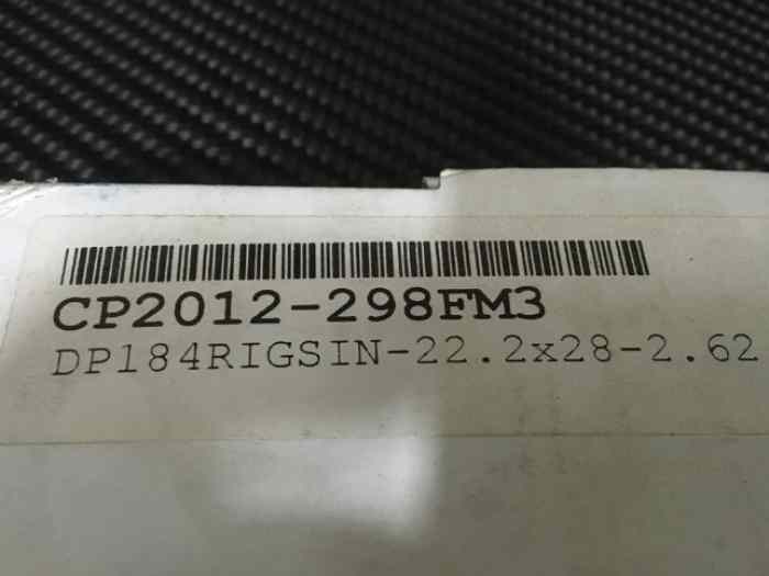 Disque embrayage AP Racing 2