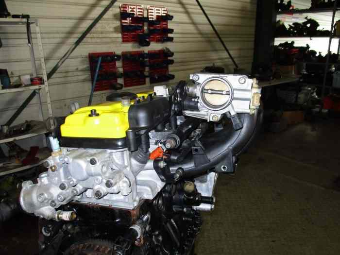 Moteur tu5jp4 1.6 8s  400kms 1