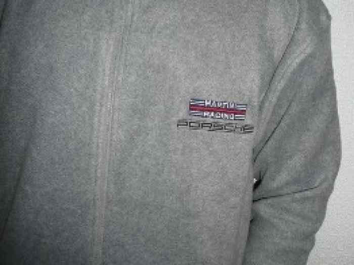 DESTOCKAGE : Veste polaire MARTINI RACING PORSCHE ( 911 356 RS RACING RALLYE ) 1