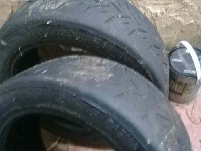 2 PNEUS PIRELLI RX7 200/600/16 QUASI NEUF 3