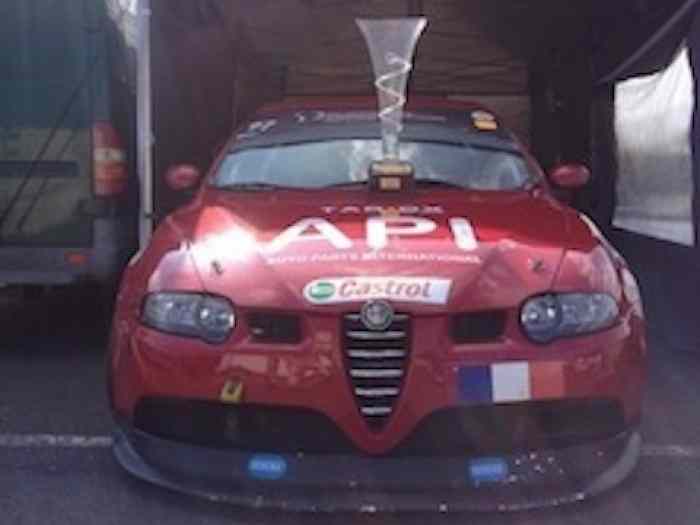 Alfa Roméo 147 Gta Cup EX TIM CORONEL 2