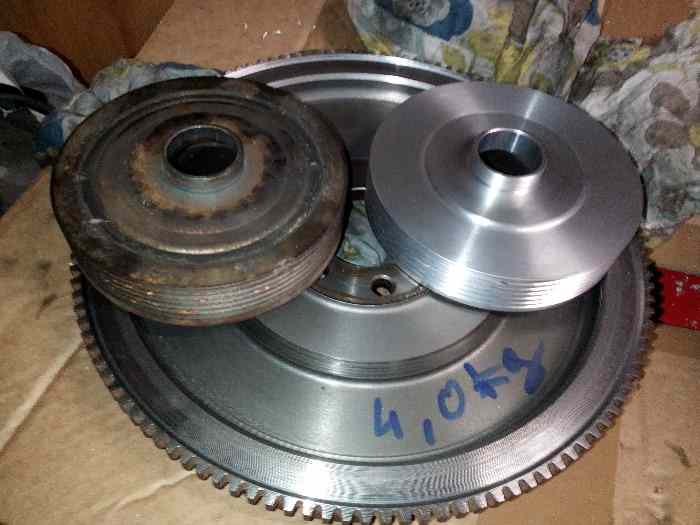 Volant moteur allégé TU XU EW Clio RS Mégane F4R F7R GT Turbo 4