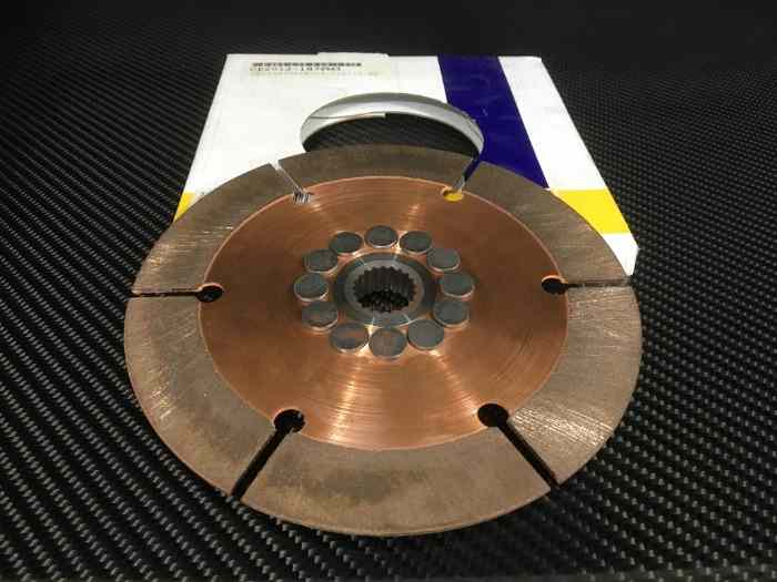 Disque embrayage AP Racing