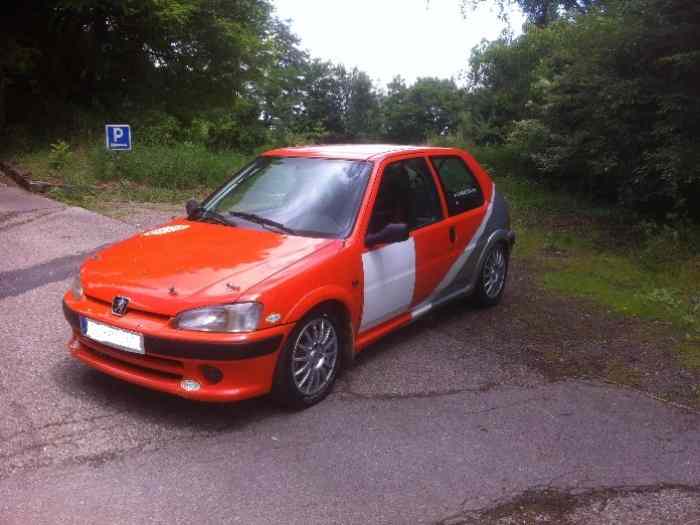 Peugeot 106 1.6L - 8 soupapes - groupe A6 0