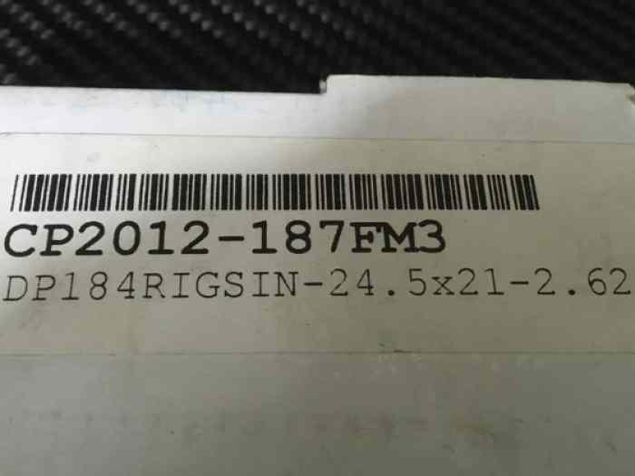 Disque embrayage AP Racing 2