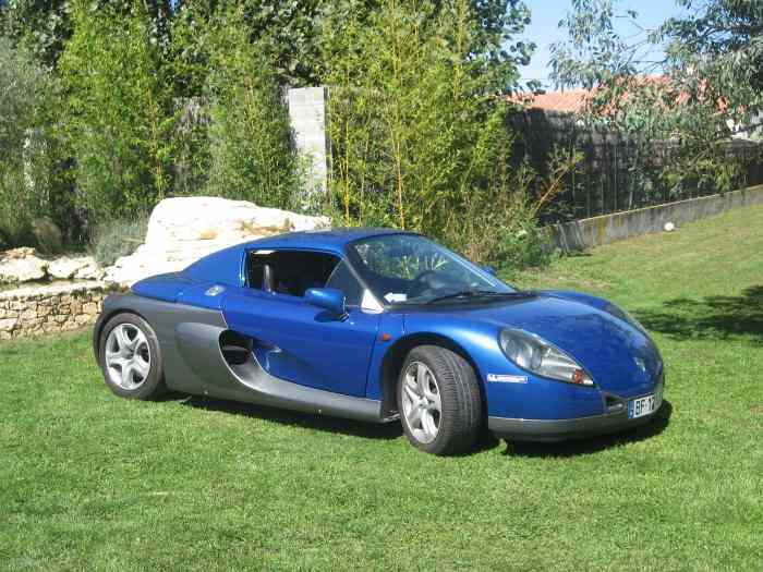 vends hart top spider renault