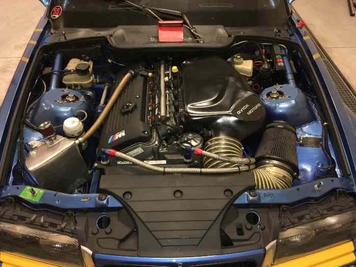 BMW M3 (authentique) E36 (3,2L) MY 1996 Moteur S54 pièces et voitures