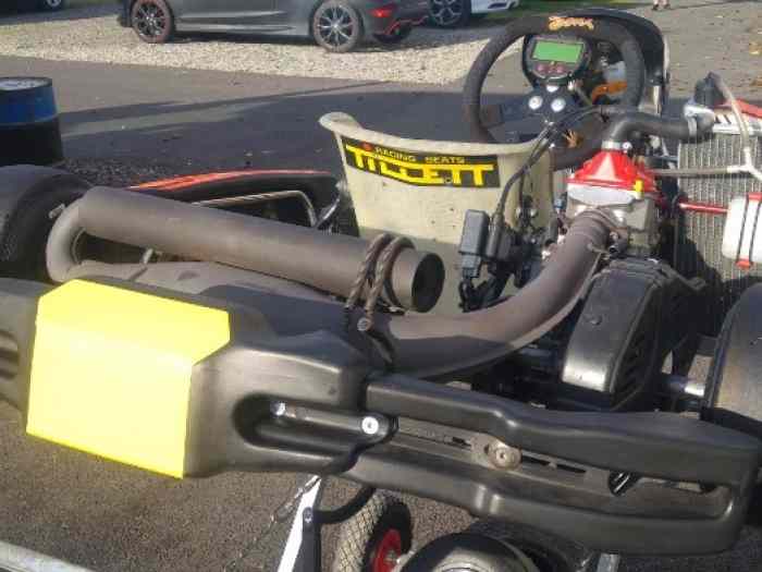 Sodikart Cadet 2015 - Moteur Rotax Mini Max 16,5Cv 3