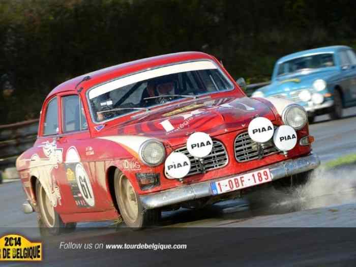 VOLVO AMAZON 1967 Full Préparation VHRS VENDU 2
