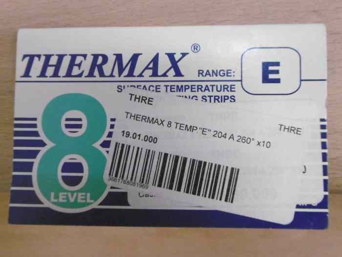 Bandes thermiques adhésives pour auto ou moto , marque THERMAX 1