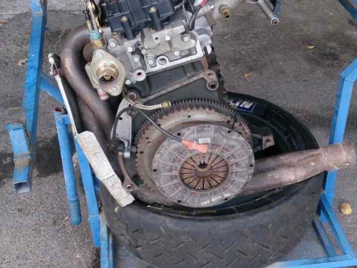 Moteur 106 KIT CAR EXOFICIAL 1