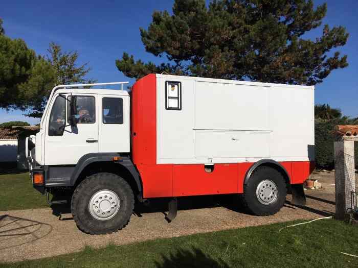 CAMION 4X4 MAN LE280 CONFIGURATION KTM 0