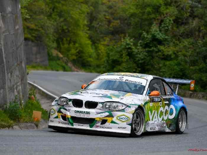 BMW 135D sequential hillclimb 1