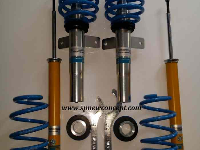 kit Amortisseurs combinés filetés BILSTEIN B14 pour Renault Clio 3 RS 2.0 16v 203 ch