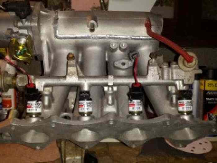 Moteur b18c6 haute compression (billvtec) 3
