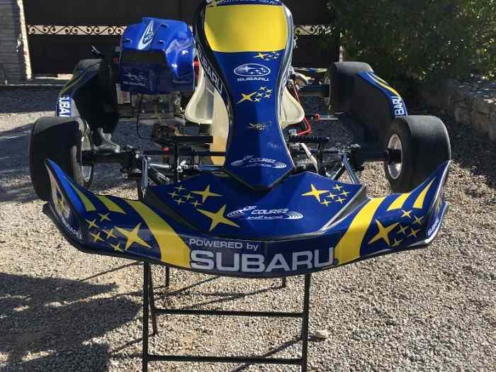 KARTING SUBARU 400 RACING NEUF 0