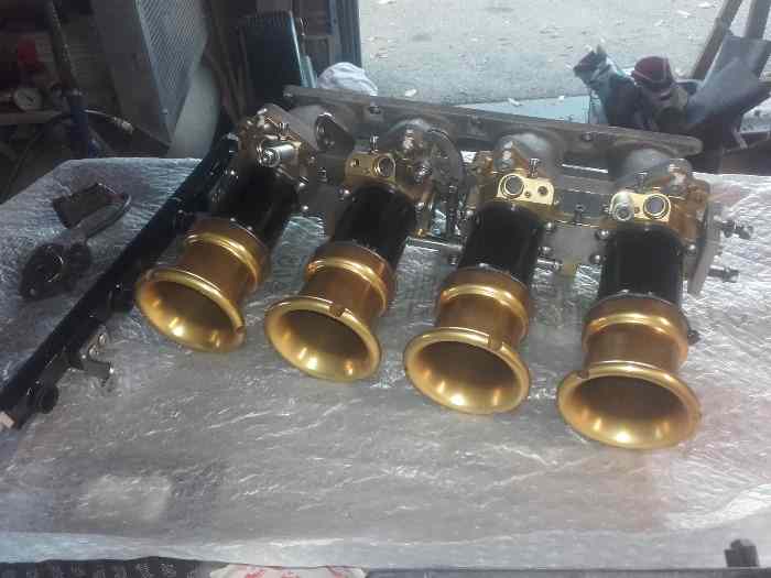 Admission 4 papillons CHADIL en 45mm type F1 pour TU5J4 3