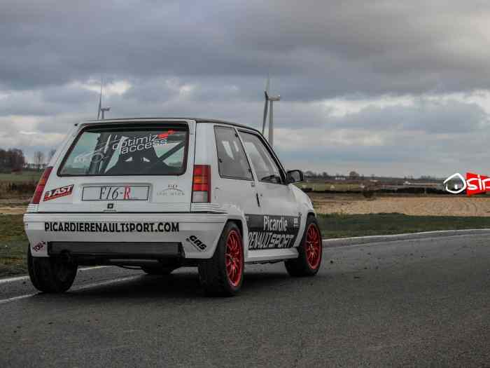 Piece fibre 5 Gt turbo