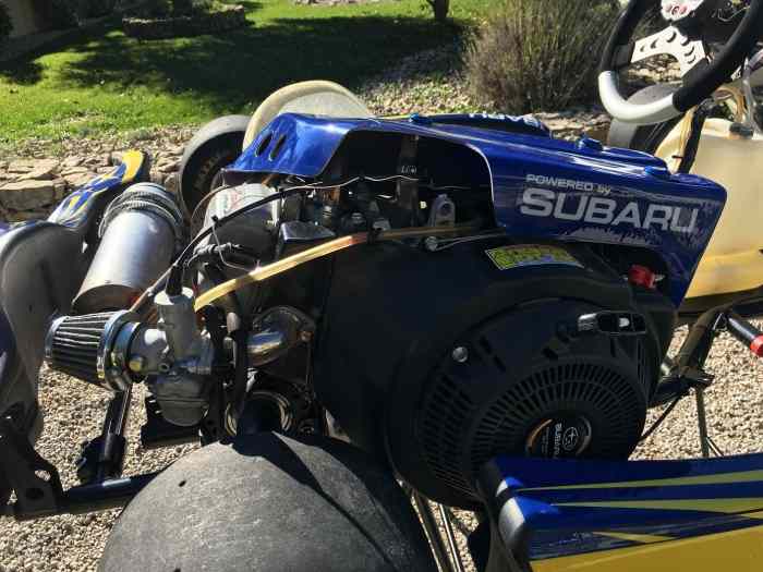 KARTING SUBARU 400 RACING NEUF 2