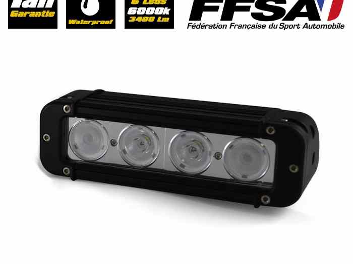 Rampe Led Rallye 40W FFSA 0