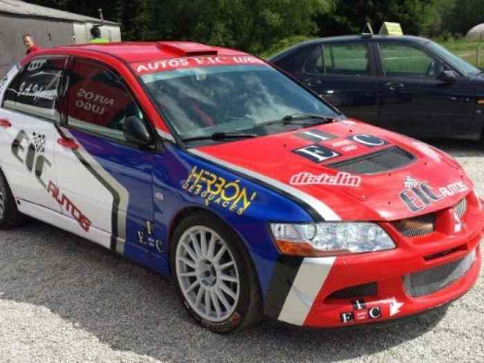 vendo mitsubishi evo 8 con 430cv  sin brida 520cv 0