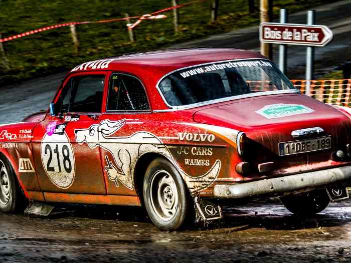 VOLVO AMAZON 1967 Full Préparation VHRS VENDU 1