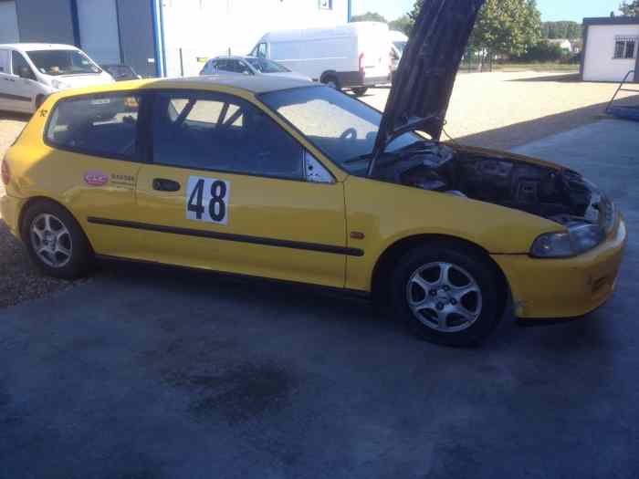 caisse honda civic eg