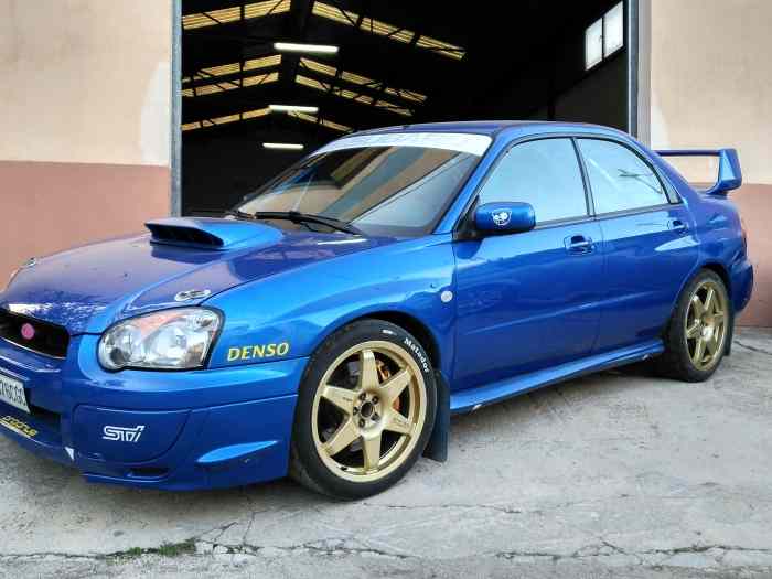 Subaru Impreza WRX STi N10 0
